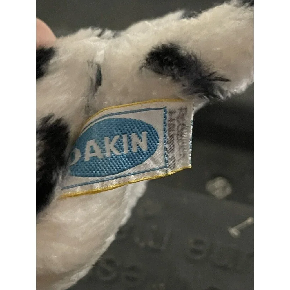 Dakin 1976 Little Bombay White  Tiger Plush Nature Babies Stuffed Animal 10 Inch